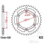 Corona 46 Dientes Paso 520 | Recambio Moto | Motos Camaral