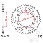 Corona 32 Dientes Paso 530 | Alternativa | Motos Camaral