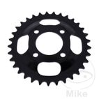 Corona 33 Dientes Paso 520 Negra | Motos Camaral
