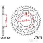 Corona 43 Dientes Paso 520 | Alternativa | Motos Camaral