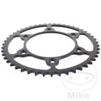 Corona Ultraligera 48D Paso 520 Negra | Motos Camaral