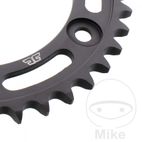 Corona 40 Dientes Paso 530 Negro | Motos Camaral