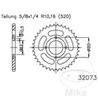 Corona 53 Dientes Paso 520 | Transmisión Moto | Motos Camaral