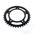 Corona 41D Paso 525 Negra | Recambio Moto | Motos Camaral