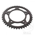 Corona 44 Dientes Paso 530 Negro | Motos Camaral