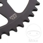 Corona 50 Dientes Paso 525 Negra | Altn | Motos Camaral