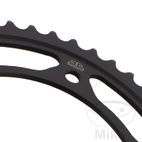 Corona 47 Dientes Paso 525 Negra | Motos Camaral