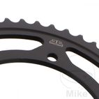 Corona 48 Dientes Paso 525 Negra | Recambio Moto | Motos Camaral