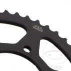 Corona 45D Paso 520 Negra Ø80/104 | Motos Camaral