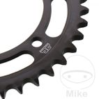 Corona 40 Dientes Paso 530 Negra | Motos Camaral