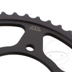 Corona 45 Dientes Paso 525 Negra | Altn | Motos Camaral