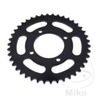 Corona 42D Paso 420 Negra | Recambio Alternativo | Motos Camaral