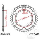 Corona 40 Dientes Paso 520 | Alternativa | Motos Camaral