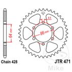 Corona 45 Dientes Paso 428 | Recambio Moto | Motos Camaral