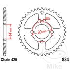 Corona 28 Dientes Paso 420 | Recambio Moto | Motos Camaral
