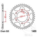 Corona 39 Dientes Paso 525 | Altn 7270660 | Motos Camaral