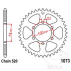 Corona 46 Dientes Paso 520 Diá. 74mm | Motos Camaral