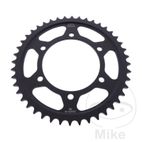 Corona 44 Dientes Paso 525 Negra | Altn | Motos Camaral