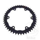 Corona 46D Paso 525 Negra | Recambio Alternativo | Motos Camaral