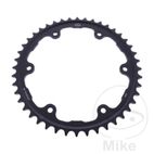 Corona 44 Dientes Paso 525 Negra | Motos Camaral