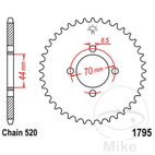 Corona 22 Dientes Paso 520 | Recambio Moto | Motos Camaral