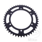 Corona 45D Paso 520 Negra | Recambio Moto | Motos Camaral