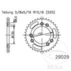 Corona 41 Dientes Paso 525 Negra | Transmisión | Motos Camaral