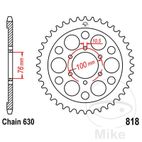Corona 42 Dientes Paso 630 | Recambio Moto | Motos Camaral