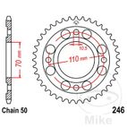 Corona 37 Dientes Paso 530 | Transmisión Moto | Motos Camaral