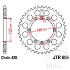 Corona 50 Dientes Paso 428 | Recambio Moto | Motos Camaral