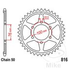 Corona 38 Dientes Paso 530 Diá. 76mm | Motos Camaral