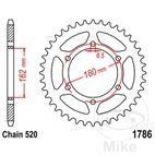 Corona 52 Dientes Paso 520 | Recambio Moto | Motos Camaral