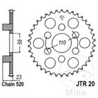 Corona 41 Dientes Paso 520 | Transmisión Moto | Motos Camaral