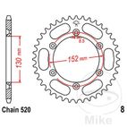 Corona 51 Dientes Paso 520 | Recambio Moto | Motos Camaral