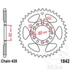 Corona 52 Dientes Paso 428 | Kit Arrastre | Motos Camaral