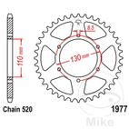 Corona 45 Dientes Paso 520 | Transmisión Moto | Motos Camaral