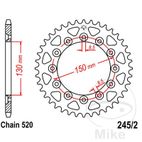 Corona 45 Dientes Paso 520 | Recambio Moto | Motos Camaral