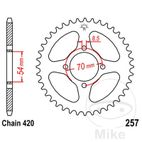 Corona 40 Dientes Paso 420 | Recambio Moto | Motos Camaral