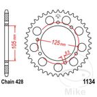 Corona 50 Dientes Paso 428 | Recambio Moto | Motos Camaral