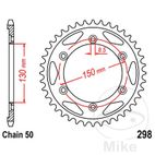 Corona 40D Paso 530 Diá. 130/150 | Recambio Moto | Motos Camaral