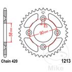 Corona 37 Dientes Paso 420 | Recambio Moto | Motos Camaral