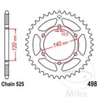 Corona 39 Dientes Paso 525 | Recambio Moto | Motos Camaral