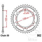 Corona 38 Dientes Paso 530 | Recambio Moto | Motos Camaral