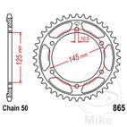 Corona 39 Dientes Paso 530 | Recambio Moto | Motos Camaral