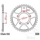 Corona 46 Dientes Paso 532 | Recambio Moto | Motos Camaral