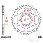 Corona 49 Dientes Paso 428 | Repuesto Moto | Motos Camaral