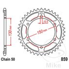 Corona 40 Dientes Paso 530 | Recambio Moto | Motos Camaral