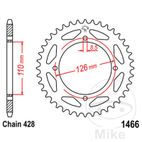 Corona 46 Dientes Paso 428 | Recambio Moto | Motos Camaral