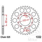 Corona 41 Dientes Paso 525 | Recambio Moto | Motos Camaral