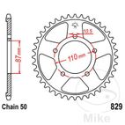 Corona 45 Dientes Paso 530 | Recambio Moto | Motos Camaral